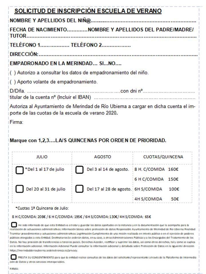Escuela de Verano 2020