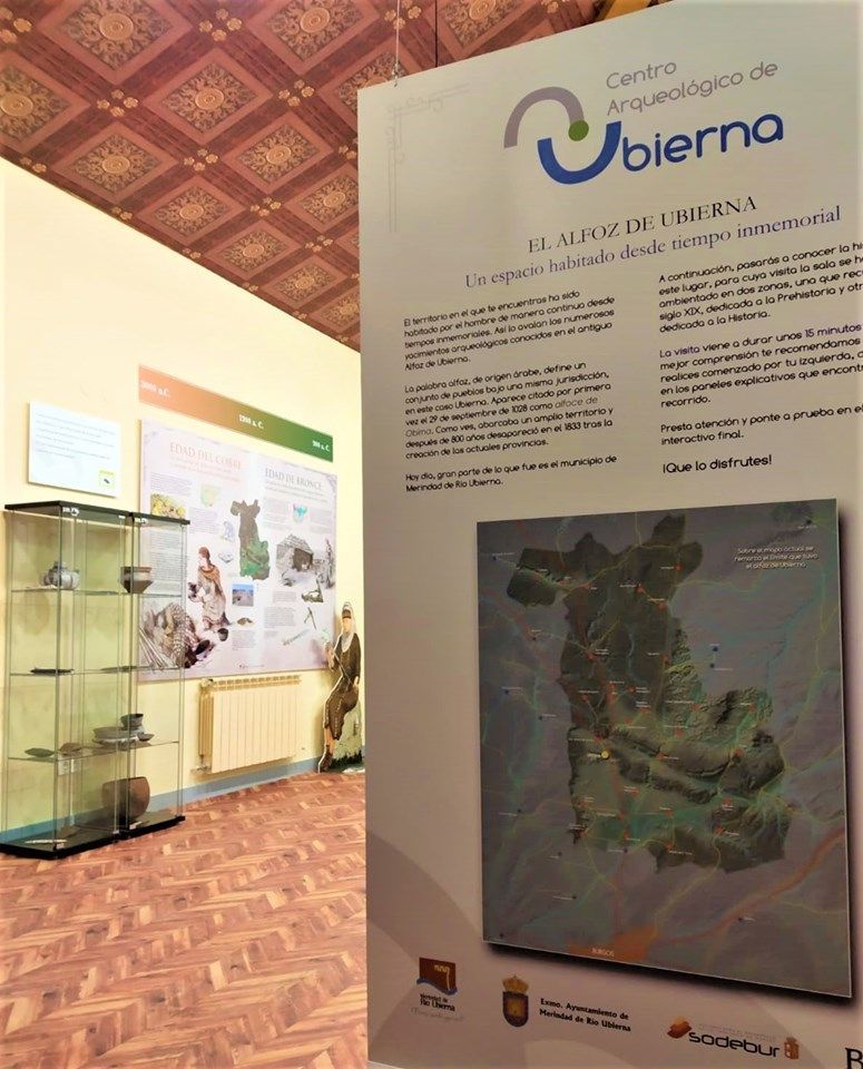 EL CENTRO ARQUEOLÓGICO DE UBIERNA (CAU)  REABRE SUS PUERTAS