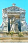 Quintanilla Sobresierra, detalle del portal Quintanilla Sobresierra, detalle del portal