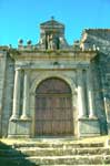 Quintanilla Sobresierra, portal de la iglesia Quintanilla Sobresierra, portal de la iglesia
