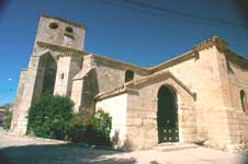 Ubierna, Iglesia Ubierna, Iglesia