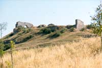 Ubierna, ruinas de la fortaleza Ubierna, ruinas de la fortaleza