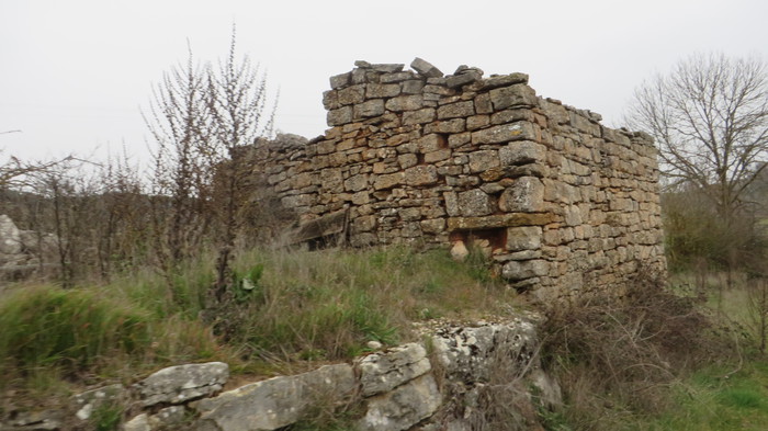 Sendero Robredo, Mata y Quintanarrío PRC BU-208