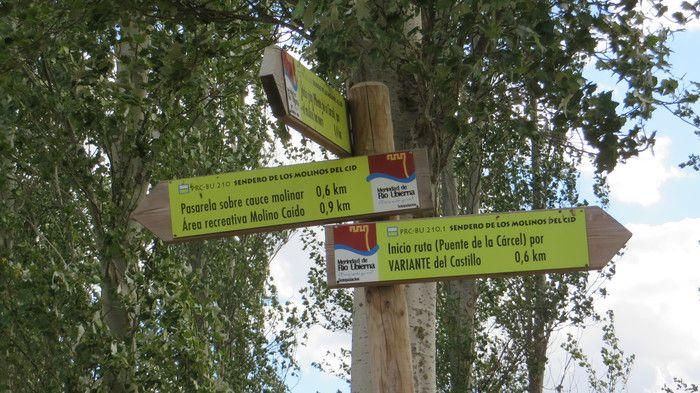 RUTA DE LOS MOLINOS DEL CID PRC BU-210